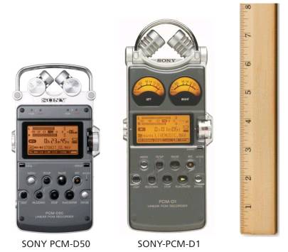 Sony PCM-D50 Review