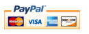 We accept PayPal and all major forms of credit cards.