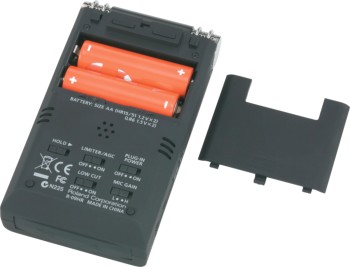 Edirol R-09HR Battery View