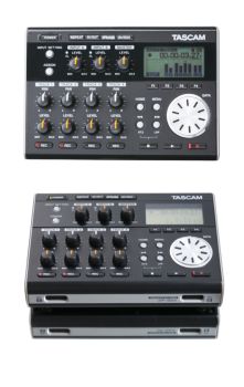 Tascam DP-004 Front