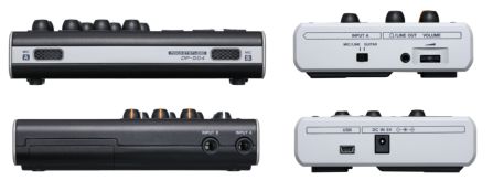 Tascam DP-004 side views