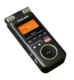 Tascam DR-07 Angle View