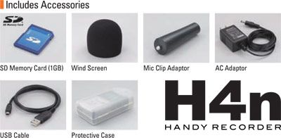 Picture of Zoom H4n Accessories