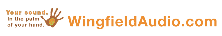 WingfieldAudio.com logo