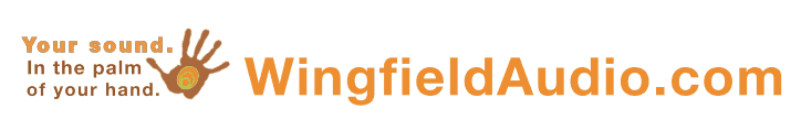 logo for wingfieldaudio.com